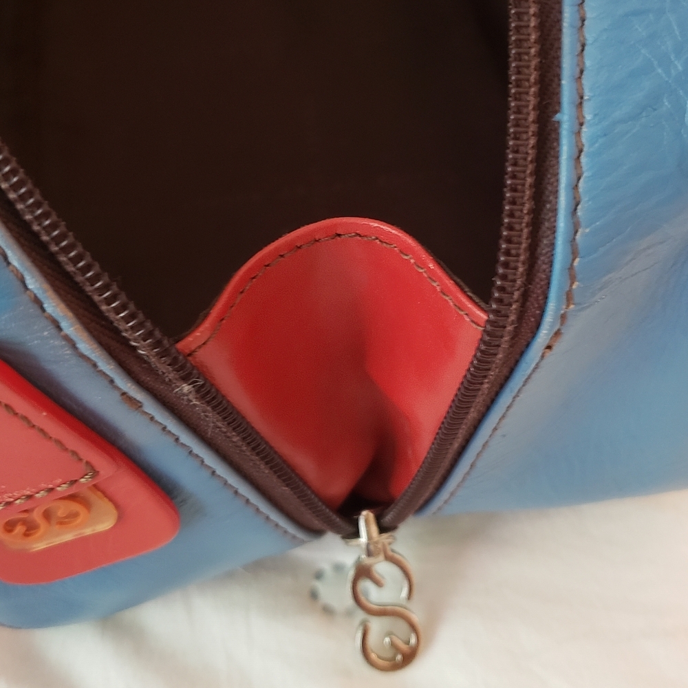 Escada Colorblock Mini Bowler handbag - Picture 8 of 12